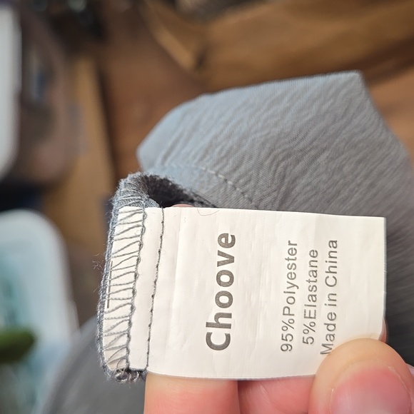 Choove Basic Gray XXL Romper - Picture 5 of 8